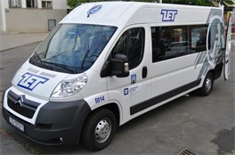 Dežurna kombi vozila za osobe s invaliditetom